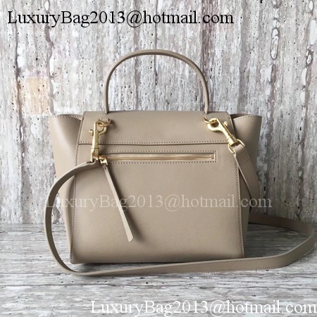Celine Belt mini Bag Original Leather C98310 Apricot