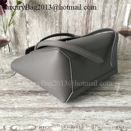 Celine Belt mini Bag Original Leather C98310 Deep Grey