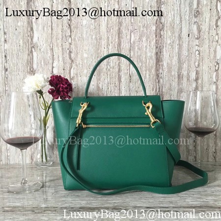 Celine Belt mini Bag Original Leather C98310 Green