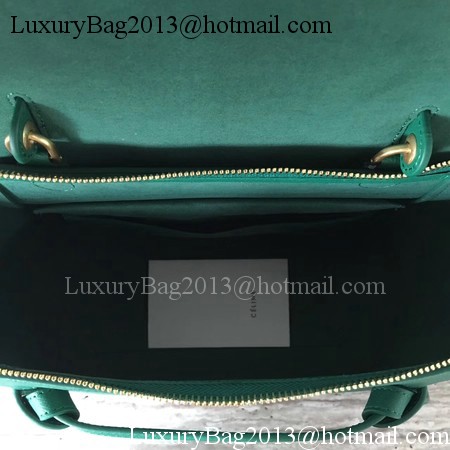 Celine Belt mini Bag Original Leather C98310 Green