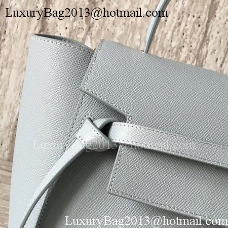 Celine Belt mini Bag Original Leather C98310 Light Blue