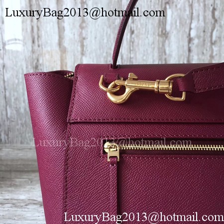 Celine Belt mini Bag Original Leather C98310 Rose
