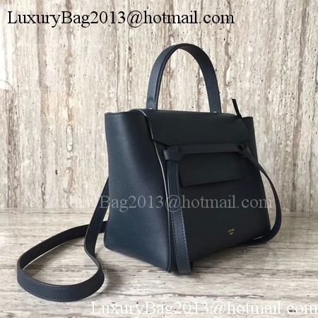 Celine Belt mini Bag Original Leather C98310 Royal