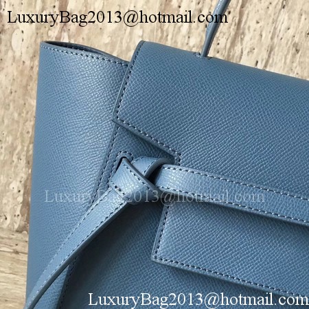 Celine Belt mini Bag Original Leather C98310 SkyBlue