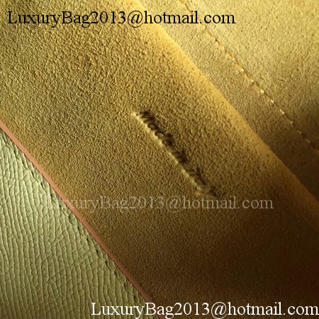 Celine Belt mini Bag Original Leather C98310 Yellow
