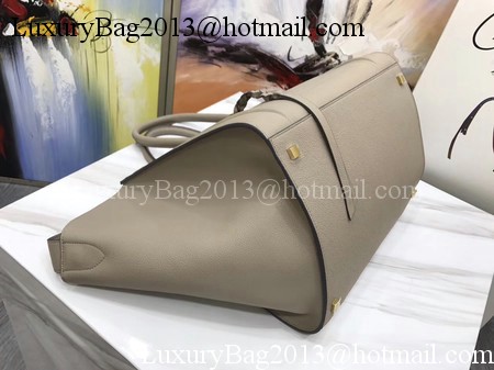 Celine Luggage Phantom Tote Bag Calfskin Leather CT3372 Apricot