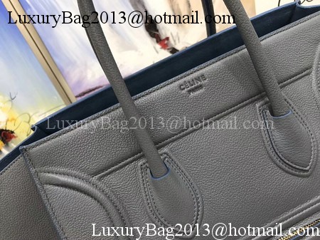 Celine Luggage Phantom Tote Bag Calfskin Leather CT3372 Deep Grey