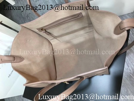 Celine Luggage Phantom Tote Bag Calfskin Leather CT3372 Pink