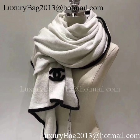 Chanel Scarf A2830 OffWhite