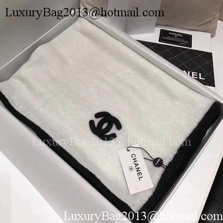 Chanel Scarf A2830 OffWhite
