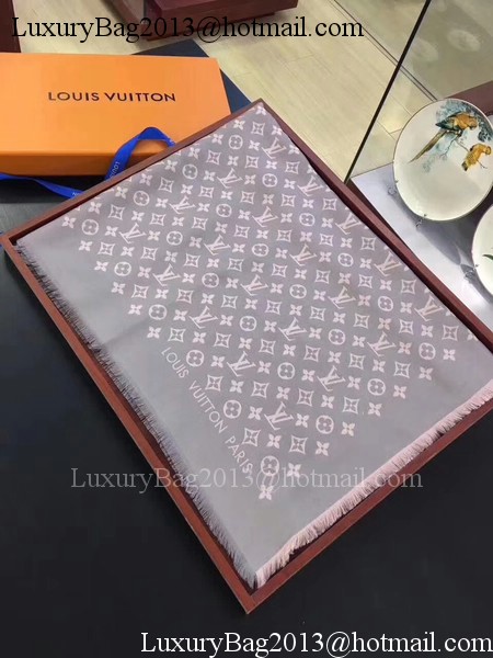 Louis Vuitton Scarf A2361 Grey