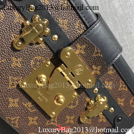 Louis Vuitton Petite Malle Monogram Canvas Bag M44154