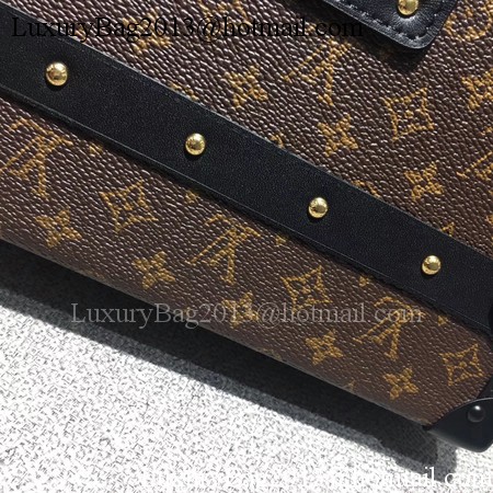 Louis Vuitton Petite Malle Monogram Canvas Bag M44154