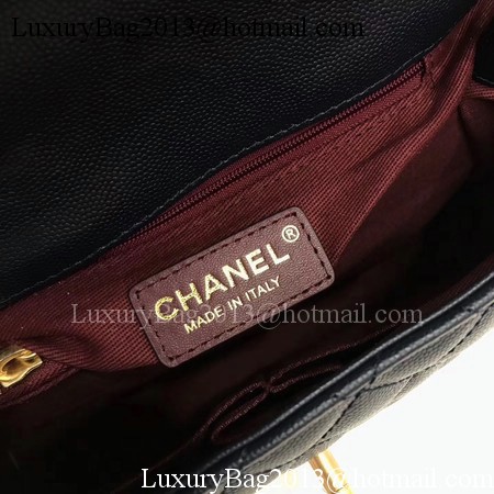 Chanel Classic Red Top Handle Bag Royal Original Leather A92991 Gold