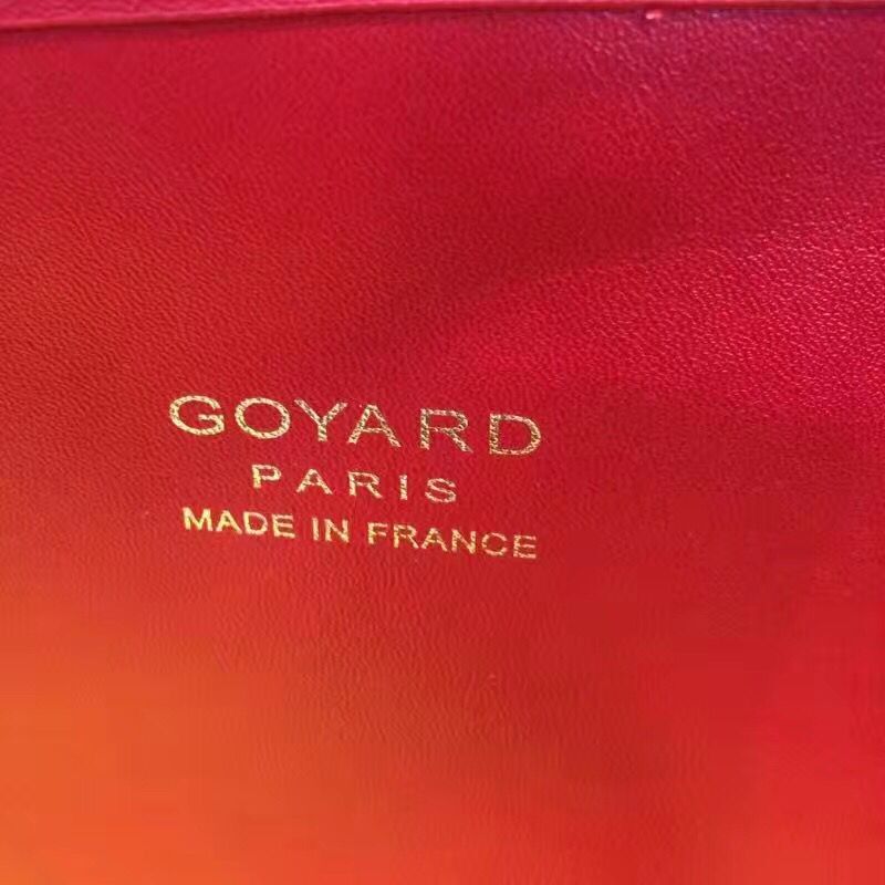 Goyard Y Doodling Calfskin Leather Tote Bag 7901 Pink