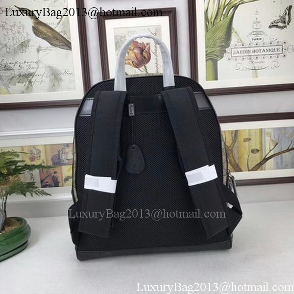 GUCCI GG Supreme Backpack 406370 Black