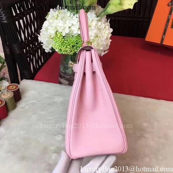 Hermes Kelly 32cm Shoulder Bag TOGO Leather KY32 Pink
