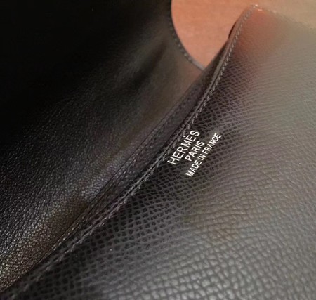 Hermes Constance Bag Original Calfskin Leather H9910 Black