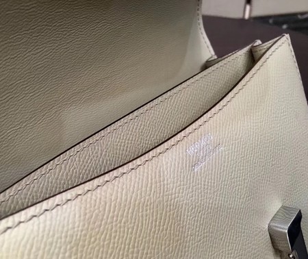 Hermes Constance Bag Original Calfskin Leather H9910 OffWhite