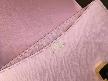 Hermes Constance Bag Original Calfskin Leather H9910 Pink