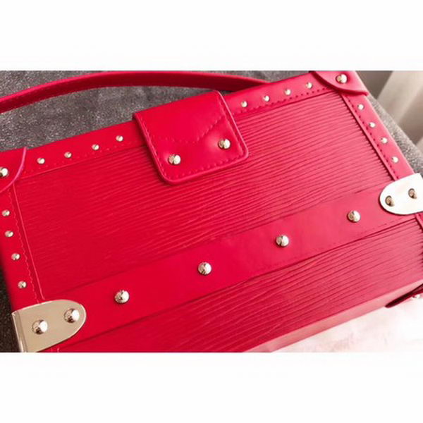 Louis Vuitton Epi Leather PETITE MALLE M50519 Red