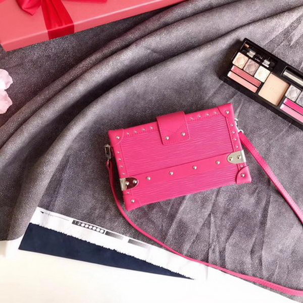 Louis Vuitton Epi Leather PETITE MALLE M50519 Rose