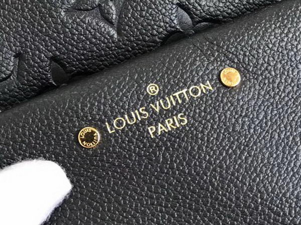 Louis Vuitton Monogram Empreinte SORBONNE BACKPACK M44019 Black