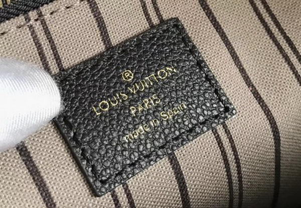 Louis Vuitton Monogram Empreinte SORBONNE BACKPACK M44019 Black