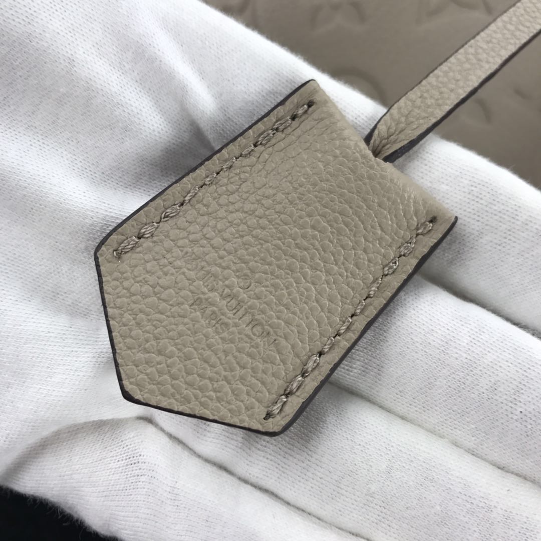 Louis Vuitton Monogram Empreinte Original Leather M43248 Grey