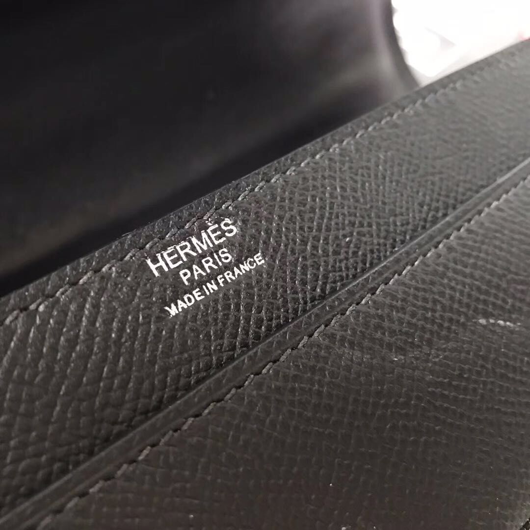 Hermes Original Leather Shoulder Bag H1088 Black