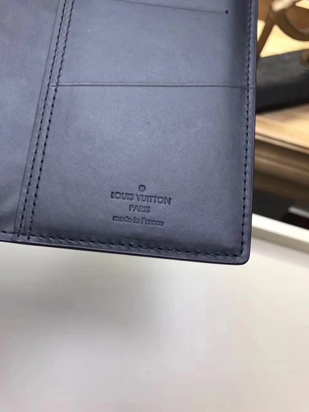 Louis Vuitton Damier Infini Leather BRAZZA WALLET N63010
