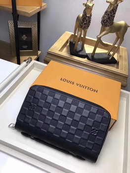 Louis Vuitton Damier Infini Leather ZIPPY XL WALLET N61254