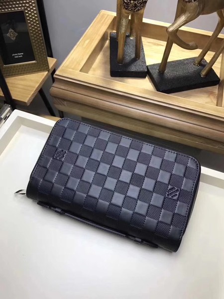 Louis Vuitton Damier Infini Leather ZIPPY XL WALLET N61254