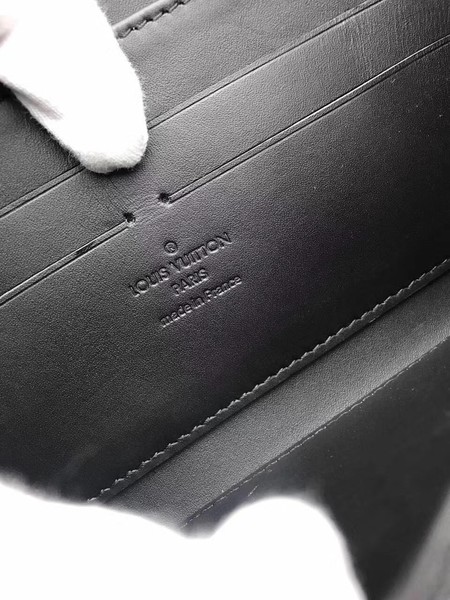 Louis Vuitton Damier Infini Leather Zippy Wallet N60015