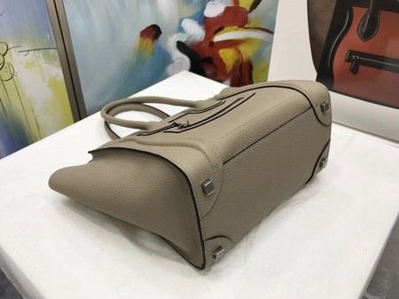 Celine Luggage Micro Tote Bag Original Leather CLY33081M Khaki
