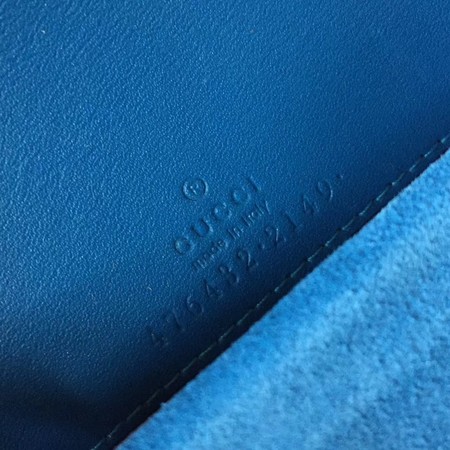 Gucci Dionysus GG Blooms Super mini Bag 476432 Blue