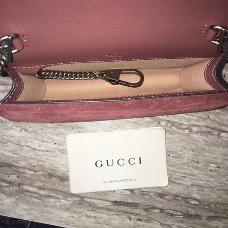 Gucci Dionysus GG Blooms Super mini Bag 476432 Red