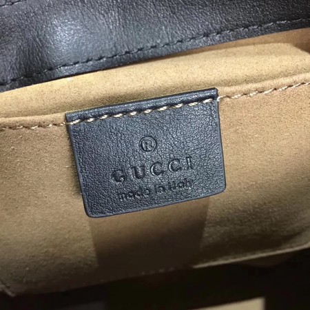 Gucci Padlock GG Supreme Backpack 498194 Black