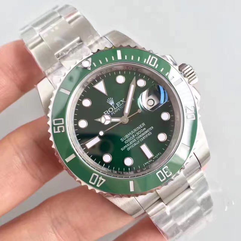 Rolex Datejust Replica Watch RO178952 Green