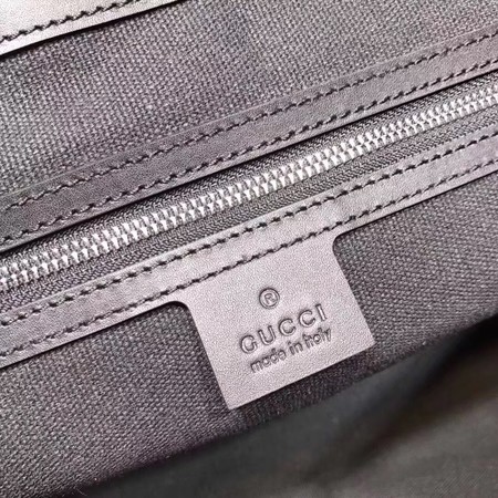 Gucci Original GG Canvas Messenger Bag 475432 Black