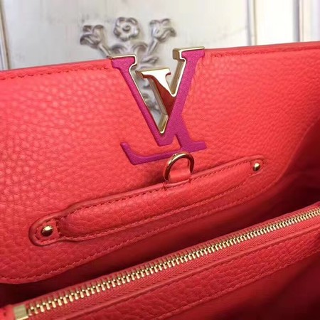Louis Vuitton Elegant Capucines Bags MM M41813 Rose