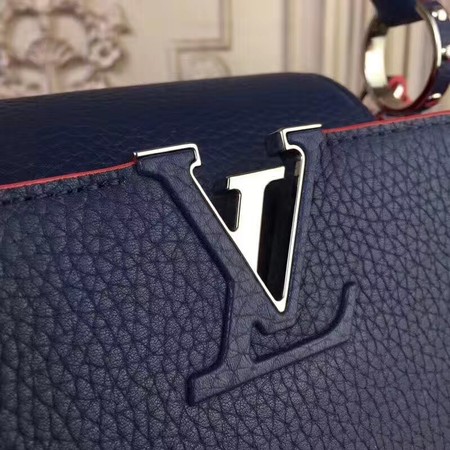 Louis Vuitton Original Leather CAPUCINES BB M54419 Blue