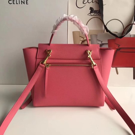 Celine Small Belt Bag Original Leather CL3348 Rose