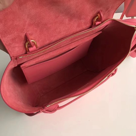 Celine Small Belt Bag Original Leather CL3348 Rose