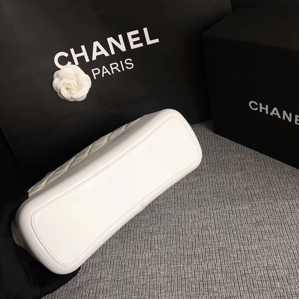 Chanel Gabrielle Shoulder Bag Original Calfskin Leather A93842 White