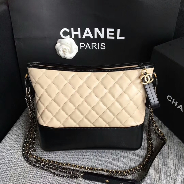 Chanel Gabrielle Shoulder Bag Original Calfskin Leather A93842 Camel