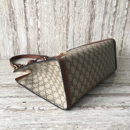 Gucci Padlock Medium GG Shoulder Bag 479197 Brown Gucci Padlock Medium GG Shoulder Bag 479197 Brown