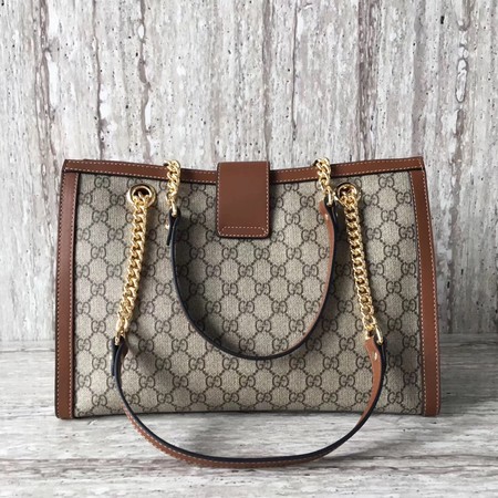 Gucci Padlock Medium GG Shoulder Bag 479197 Brown Gucci Padlock Medium GG Shoulder Bag 479197 Brown
