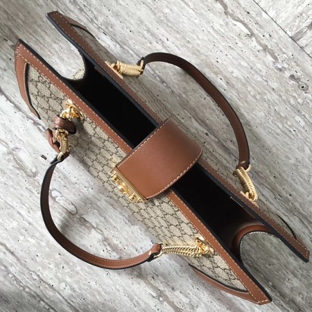 Gucci Padlock Medium GG Shoulder Bag 479197 Brown Gucci Padlock Medium GG Shoulder Bag 479197 Brown