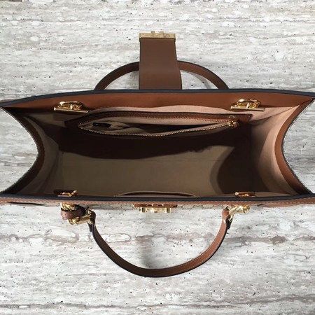 Gucci Padlock Medium GG Shoulder Bag 479197 Brown Gucci Padlock Medium GG Shoulder Bag 479197 Brown